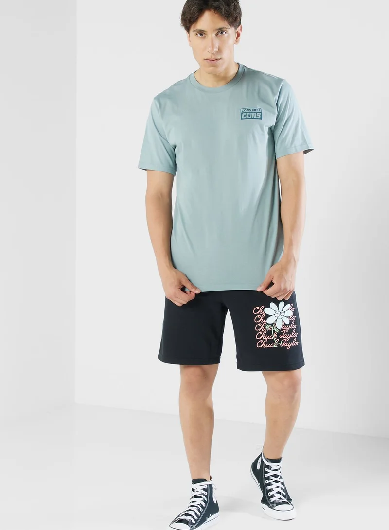CONVERSE Script Star Seasonal Grow Together Shorts