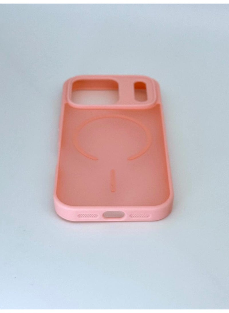 general Matte Translucent Magnetic MagSafe-Compatible Phone Case – Shockproof Soft Edge Cover with Camera Protection for iPhone 17 Pro Max - Image 4