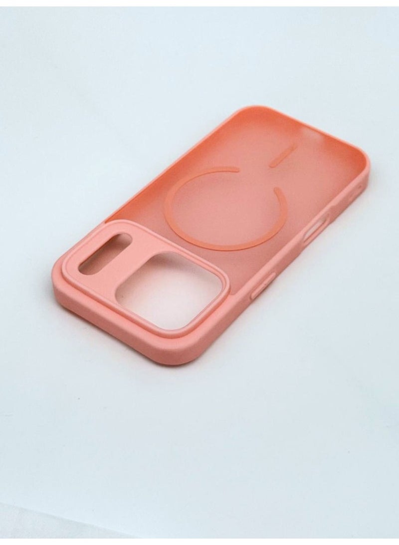 general Matte Translucent Magnetic MagSafe-Compatible Phone Case – Shockproof Soft Edge Cover with Camera Protection for iPhone 17 Pro Max - Image 3