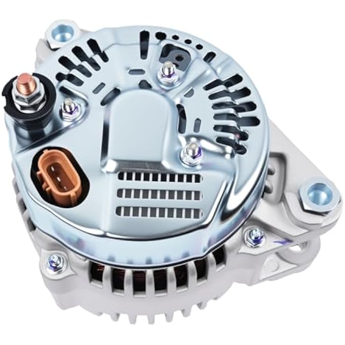 YOMALL Alternator 11191 for 07-11 Azera for 07-10 Entourage for 07-09 Santa Fe for 06-08 Sonata for 07-12 Veracruz for 09-11 Borrego for 06-10 Sedona for 07-09 Sorento 3.3L 3.8L 130A 6PK 11191N - Image 5
