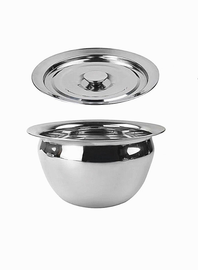 WooFree 304 Stainless Steel Oil Storage Basin with Lid - Image 1
