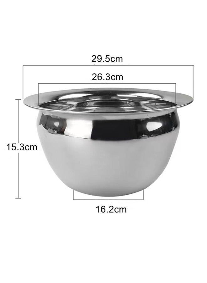WooFree 304 Stainless Steel Oil Storage Basin with Lid - Image 2