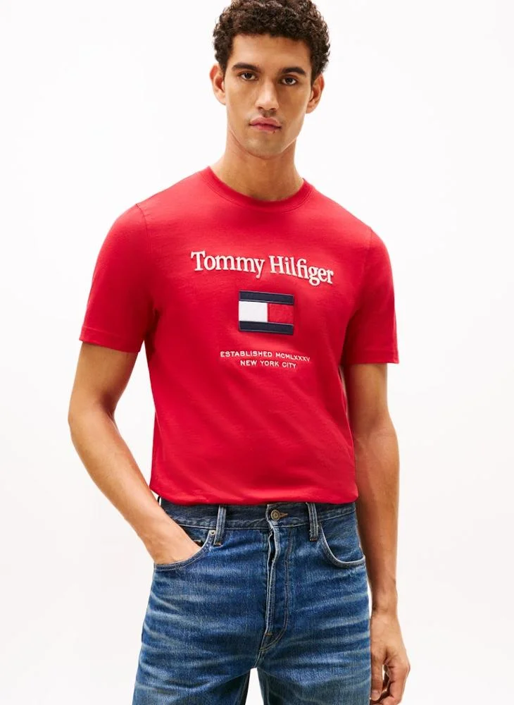 Logo Crew Neck T-Shirt