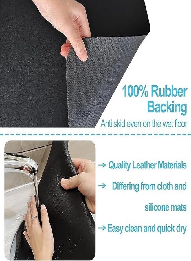 CAPSEA New Dish Drying mat Kitchen for Kitchen Drying mat for Water Absorbing mat for Kitchen for Dish Drying mat for Dish Dry mat for Absorbent mat for Kitchen for Utensils Drying mat (40 x 60 cm) - Image 5