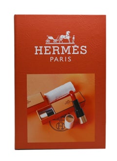 3-Piece Set Hermes Fake Book And Storage Box/ Bookshelf Decor/ Stackable Book Decor/ Secret Storage Box Faux Books / Faux Books For Decoration / Decor Books Gift For Friends & Family