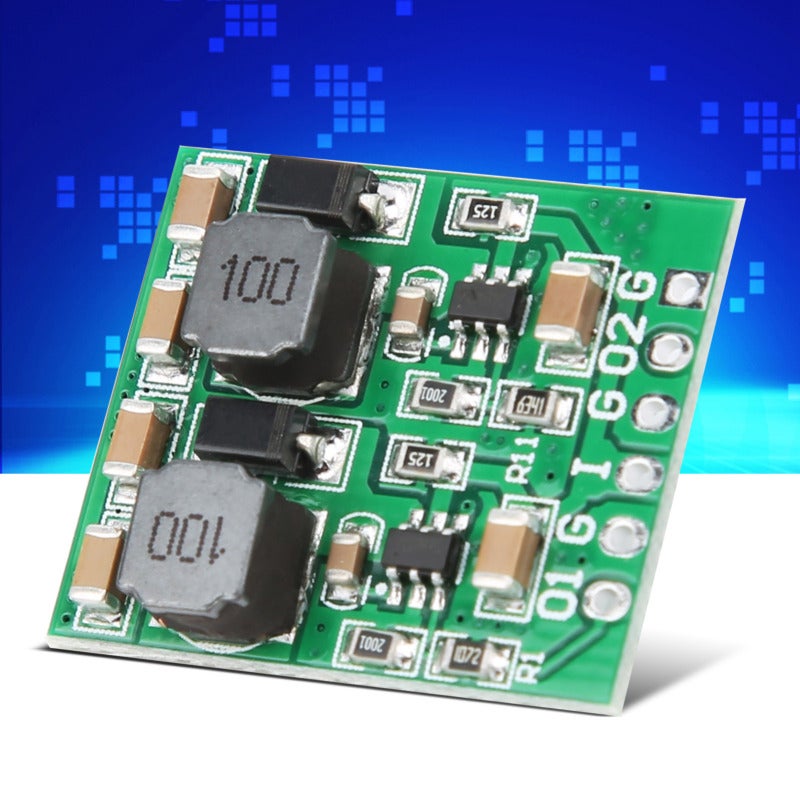 Dual Channel Converter 54mm Pin Pitch High Efficiency Converter - Thermal Shutdown Protection DC To DC Module for Industrial MCU Development Board - Image 5