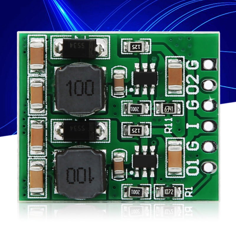 Dual Channel Converter 54mm Pin Pitch High Efficiency Converter - Thermal Shutdown Protection DC To DC Module for Industrial MCU Development Board - Image 2