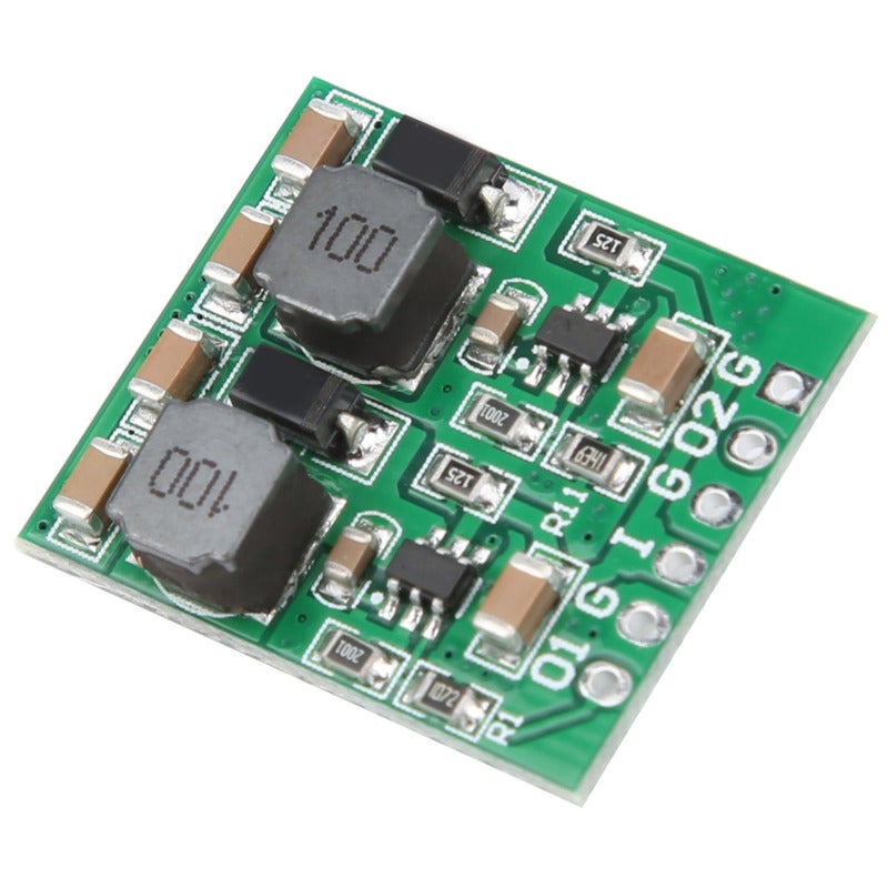 Dual Channel Converter 54mm Pin Pitch High Efficiency Converter - Thermal Shutdown Protection DC To DC Module for Industrial MCU Development Board - Image 1
