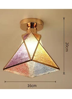 fashionhome Modern Creative Iron Ceiling Lamp for Living Room Bedroom Balcony Ceiling Lighting Fixture  - Image 4