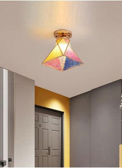 fashionhome Modern Creative Iron Ceiling Lamp for Living Room Bedroom Balcony Ceiling Lighting Fixture  - Image 1