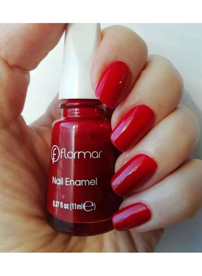 flormar Nail Enamel 495 Firecracker - Image 3