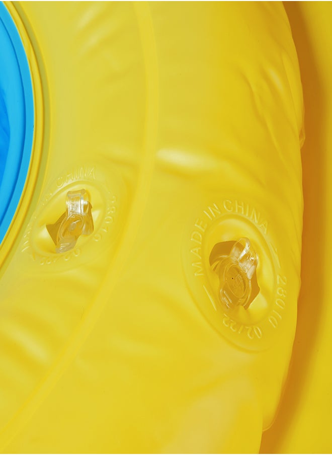 speedo Kids' Learn to Swim Character Swimming Seat (Baby and Toddler) Yellow  - Image 4