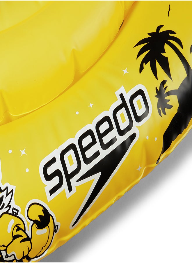 speedo Kids' Learn to Swim Character Swimming Seat (Baby and Toddler) Yellow  - Image 3