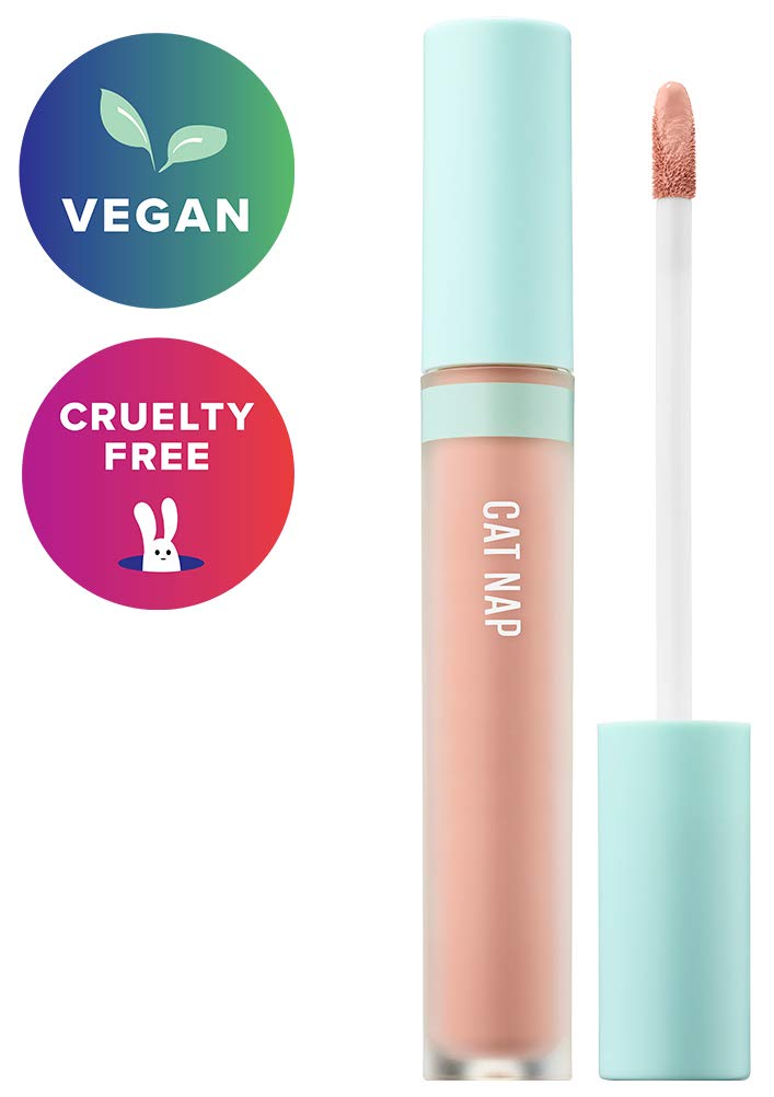 KAJA Eye Concealer - Cat Nap | Under Brightener, with Aqua Ceramide, Peach-toned, Hydrating, Blendable, Base Make up, Seamless Coverage for Dark Circles and Puffiness, Dark Spot Corrector, 0.19 Oz - Image 5