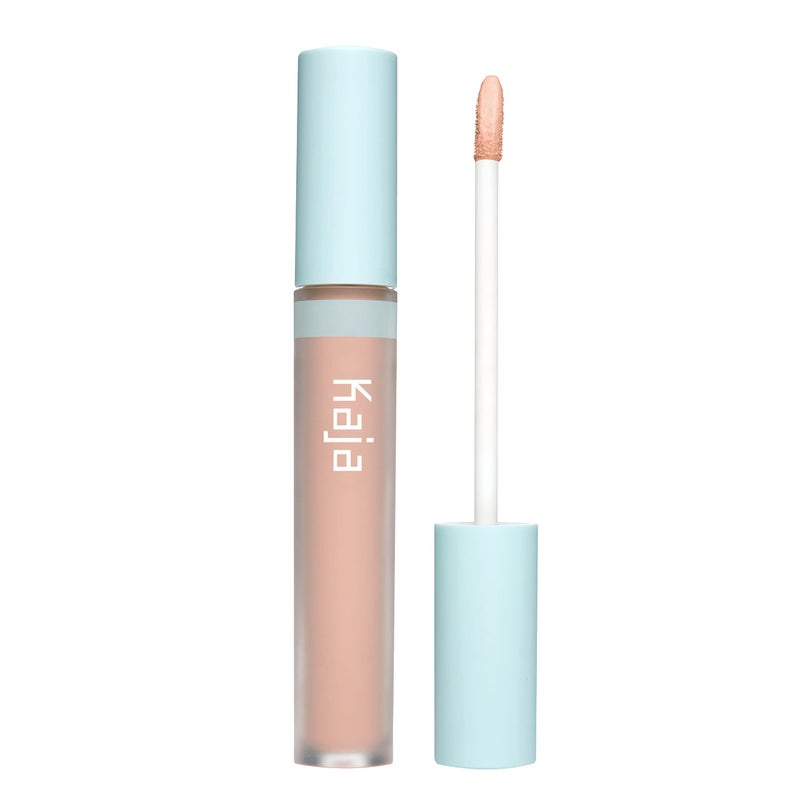KAJA Eye Concealer - Cat Nap | Under Brightener, with Aqua Ceramide, Peach-toned, Hydrating, Blendable, Base Make up, Seamless Coverage for Dark Circles and Puffiness, Dark Spot Corrector, 0.19 Oz - Image 1