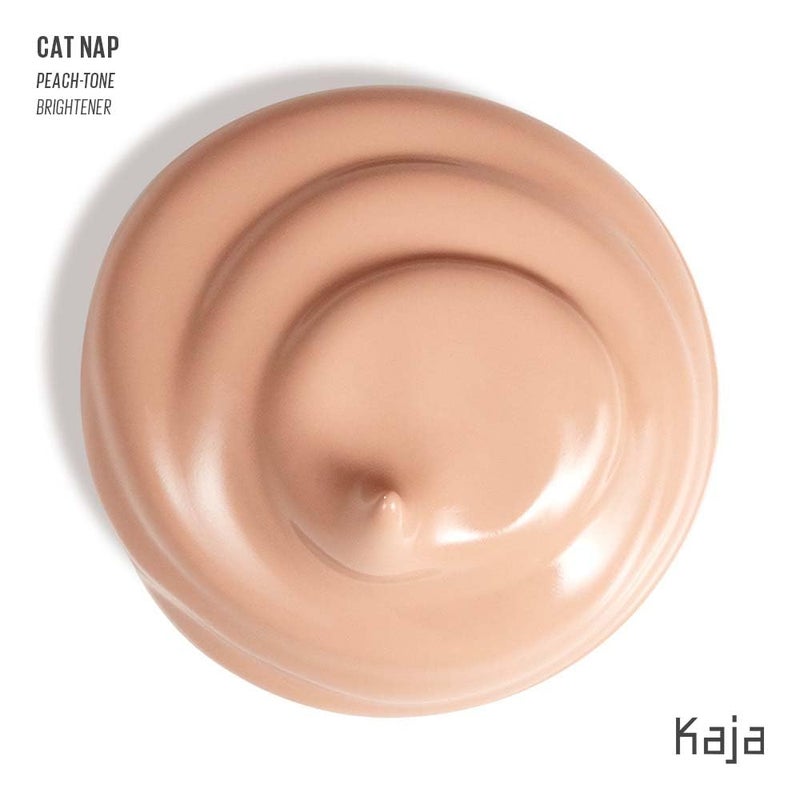 KAJA Eye Concealer - Cat Nap | Under Brightener, with Aqua Ceramide, Peach-toned, Hydrating, Blendable, Base Make up, Seamless Coverage for Dark Circles and Puffiness, Dark Spot Corrector, 0.19 Oz - Image 2