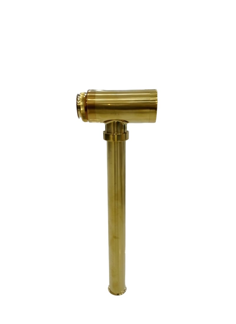 Generic "Brushed Gold Basin Bottle Trap | Wash Basin and Kitchen Sink Drain Hose"  - Image 5