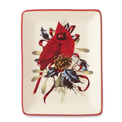 Lenox 880137 Winter Greetings Spoon Rest, Christmas & Holiday Hosting - Image 1