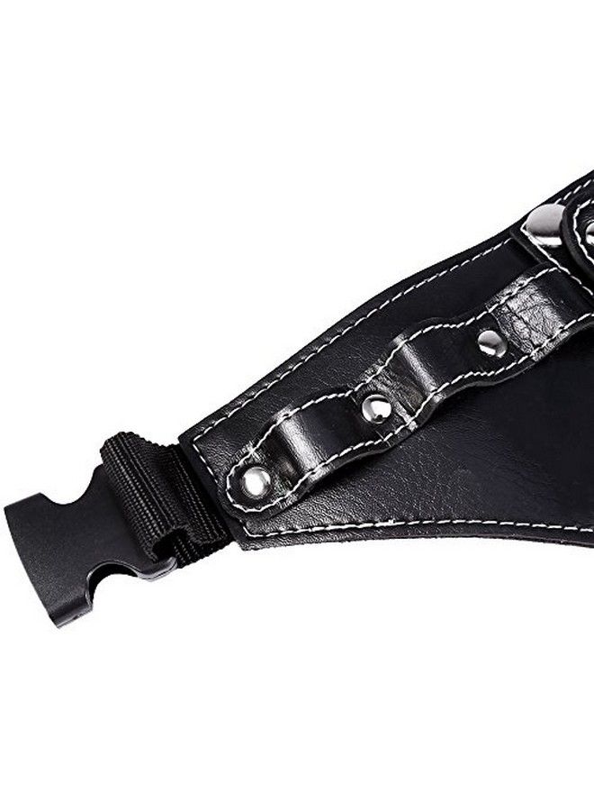 Sonew Scissor Holster With Pu Leather Hairdressing Bag Pouch Holder With Waist Shoulder Belt Leather Scissor Bag For Hairdressers  - Image 5