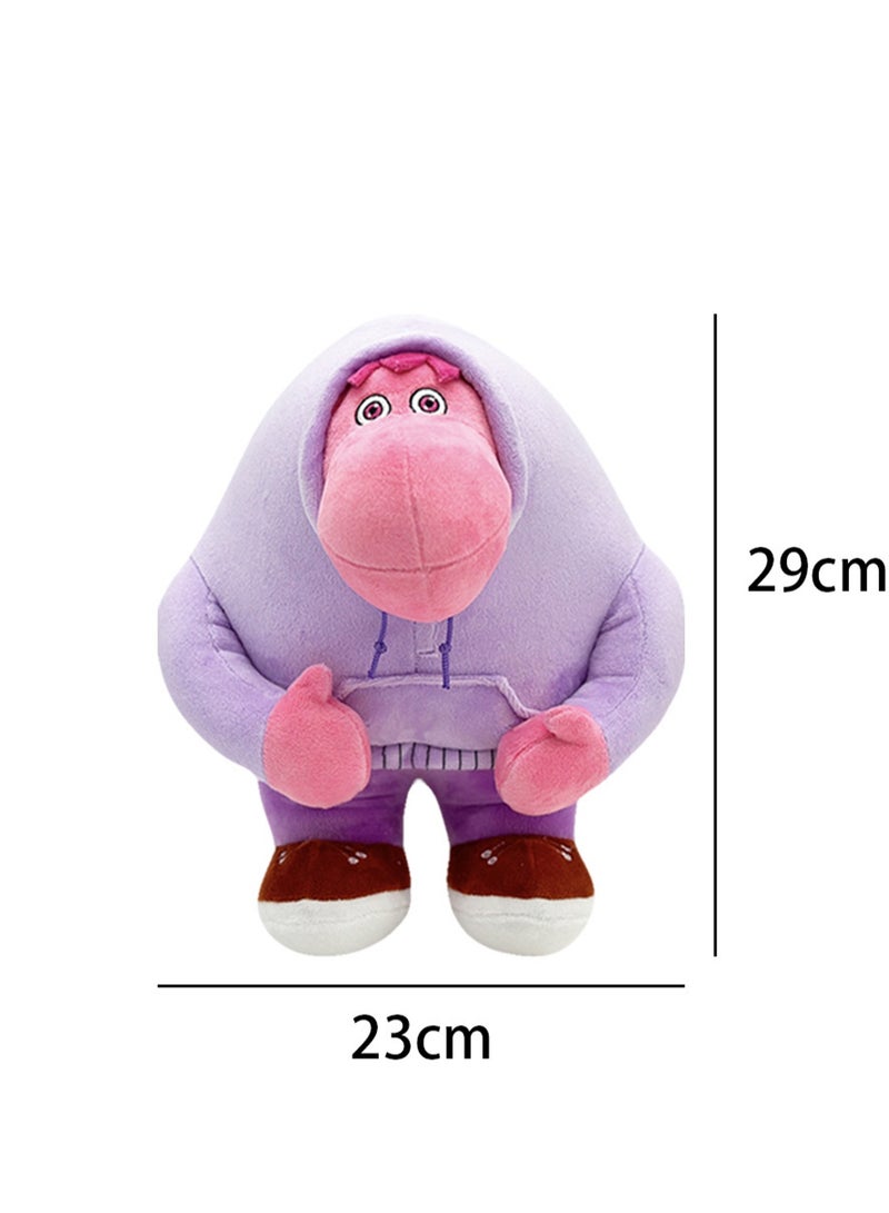 Children's Toys Inside Out Doll Plush Doll (Purple Fat Man) - Image 2