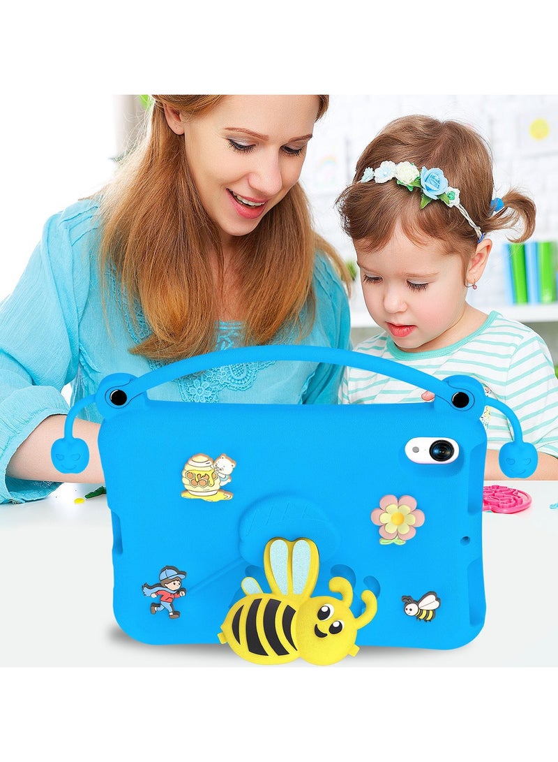 Child-Safe Protective Case Compatible with iPad 11th Generation 11 (A16) (2025) Heavy-Duty EVA Foam Shock-Absorbing Case Child-Protection Pad Cover with Stand - Image 5