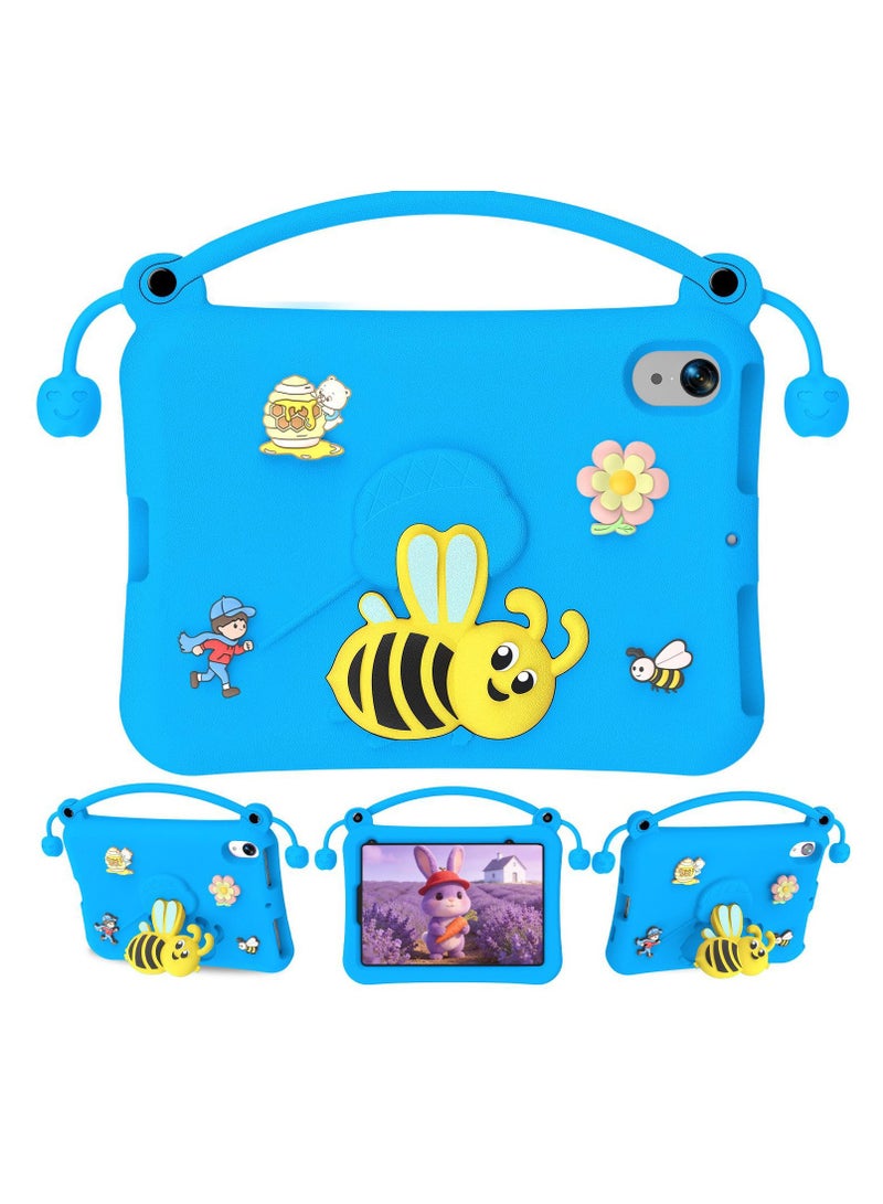 Child-Safe Protective Case Compatible with iPad 11th Generation 11 (A16) (2025) Heavy-Duty EVA Foam Shock-Absorbing Case Child-Protection Pad Cover with Stand - Image 2