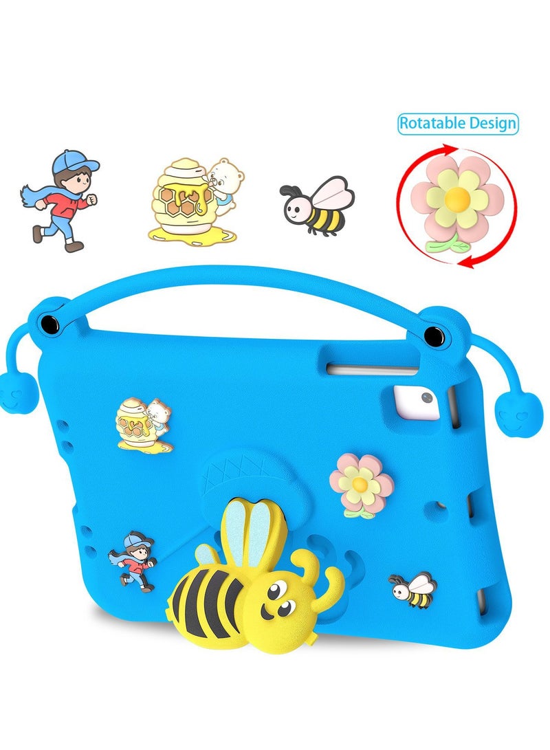 Child-Safe Protective Case Compatible with iPad 11th Generation 11 (A16) (2025) Heavy-Duty EVA Foam Shock-Absorbing Case Child-Protection Pad Cover with Stand - Image 1