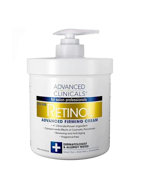 Retinol Advanced Firming Cream 454g