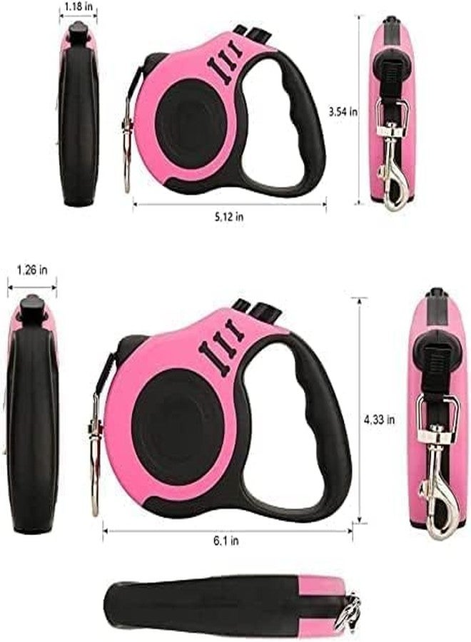 Anugrah Mart Retractable Dog Leash Automatic Telescopic Tractor Dog Tape, Pet Tape 5M Durable and Convenient with Non-Slip Handle, Strong Leash for Dogs, Suitable for Small and Medium-Size Dog - Image 5