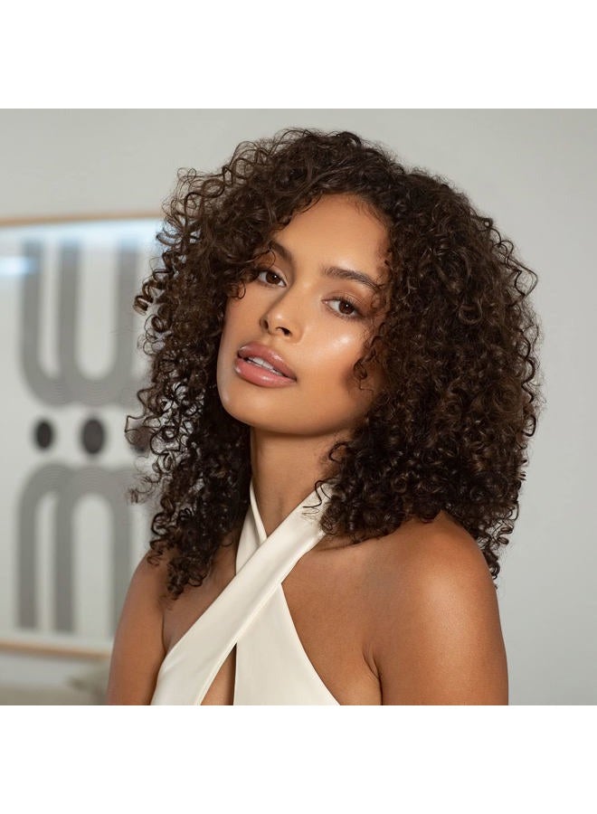 Unite Hair BOING Moisture Curl Cream – Mega-Hydrating with Coconut & Argan-Infused Oil | Frizz Control & UV Protection | All Curl Types – 8 Fl Oz - Image 4