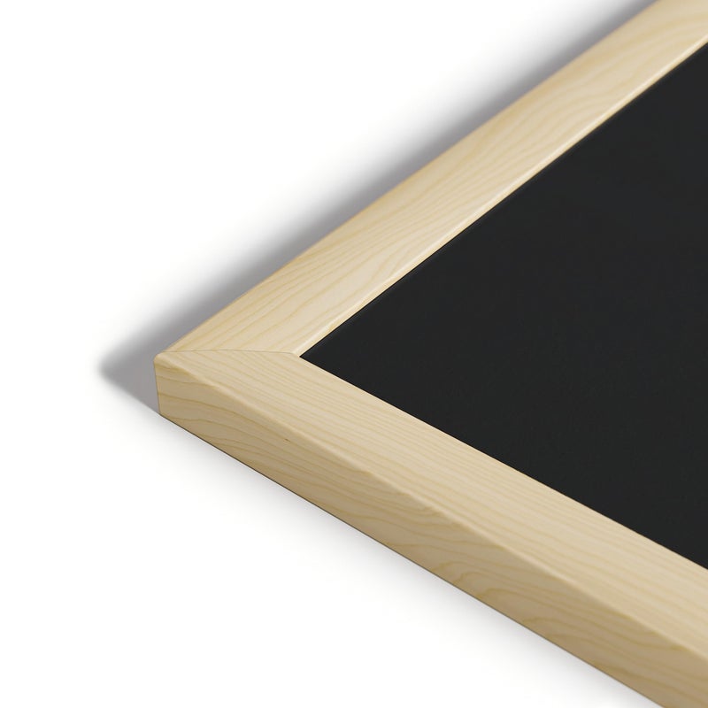 U Brands Chalboard, 18" x 24" Inches, Light Birch Wood Frame (310U00-01) - Image 5