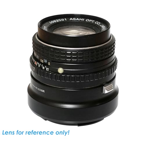 Fotasy Copper PK Lens to Canon EOS RF Mount Adapter, Pentax K EOS R Adapter, Compatible with Pentax K Mount Lense & Canon EOS R Mirrorless Camera EOS R/RP/Ra / R5 / R6 - Image 3