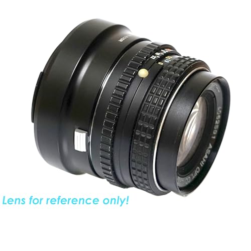 Fotasy Copper PK Lens to Canon EOS RF Mount Adapter, Pentax K EOS R Adapter, Compatible with Pentax K Mount Lense & Canon EOS R Mirrorless Camera EOS R/RP/Ra / R5 / R6 - Image 4