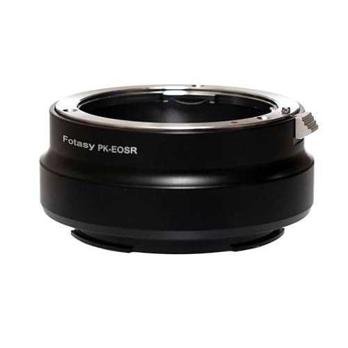 Fotasy Copper PK Lens to Canon EOS RF Mount Adapter, Pentax K EOS R Adapter, Compatible with Pentax K Mount Lense & Canon EOS R Mirrorless Camera EOS R/RP/Ra / R5 / R6 - Image 5