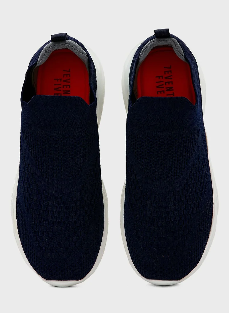 Seventy Five Knitted Comfort Slip Ons