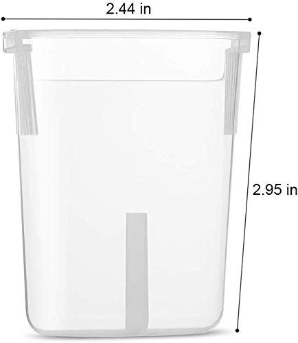 Alamic Condensation Collector for Instant Pot All Models in Size 5, 6 Quart, Duo, Duo Plus, Ultra, Lux - 2 Pack - Image 2