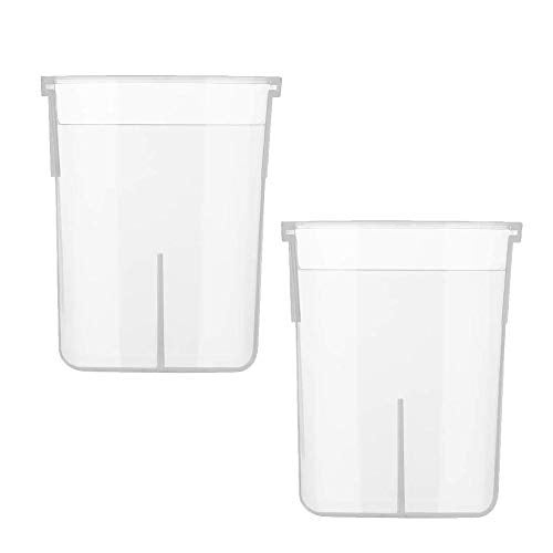 Alamic Condensation Collector for Instant Pot All Models in Size 5, 6 Quart, Duo, Duo Plus, Ultra, Lux - 2 Pack - Image 1