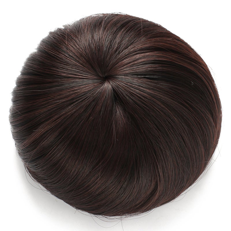 Onedor Synthetic Fiber Hair Extension Chignon Donut Bun Wig Hairpiece 233
