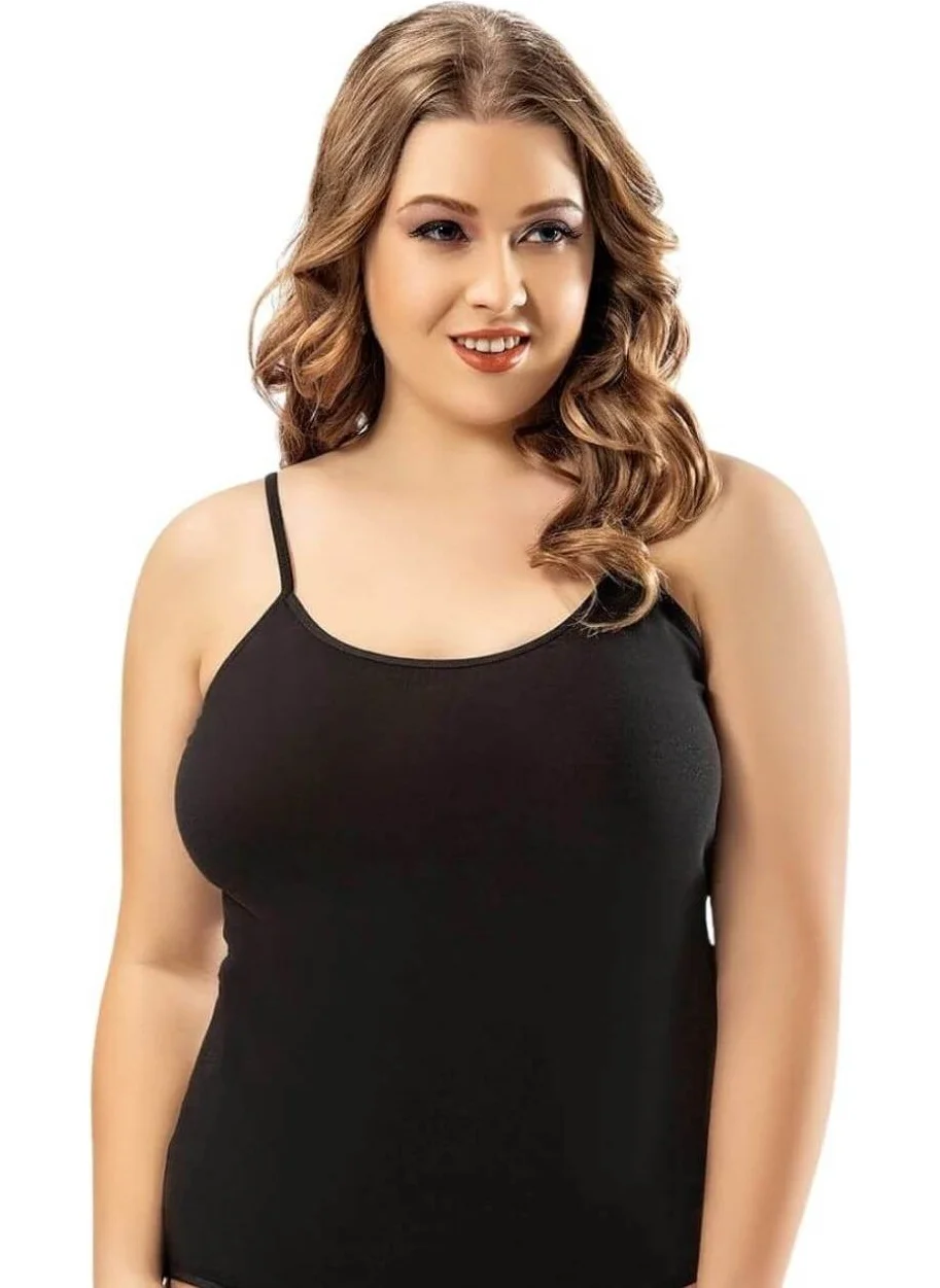 اوسكاسا Kota 6091 Women's Rope Suspender Undershirt Battal