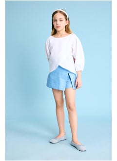 DeFacto Girl Regular Fit Woven Skirt  - Image 3