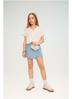 DeFacto Girl Regular Fit Woven Skirt  - Image 4