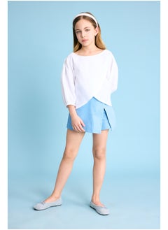 DeFacto Girl Regular Fit Woven Skirt  - Image 2