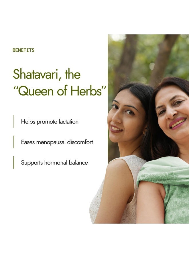 Kapiva Organic Shatavari Powder 100gms | Promotes Lactation Naturally | Helps Maintain Hormonal Balance | Non GMO Certified - Image 2