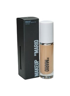 MAKEUP BY MARIO SurrealSkin Liquid Foundation, Liquid Formula, Vegan, Long-wearing coverage, Hydrating, Natural Finish, Size 30 mL (6W - light medium with warm undertone)