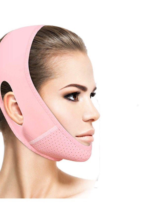 Sharpdo Reusable V Line Lifting Mask, Double Chin Reducer,Chin Strap,Face Belt,Lift And Tighten The Face To Prevent Sagging, Create A V Shaped Face Full Of Vitality - Image 2