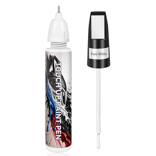 xdotoar Touch Up Paint for Cars White Car Paint Touch Up Car Paint Scratch Repair Auto Paint Repair Pen Professional Seamless Coverage Color Accurate Long lasting Adhension Fast Drying - Image 1