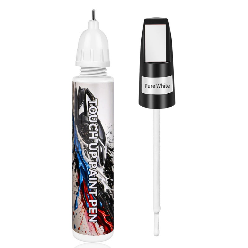 xdotoar Touch Up Paint for Cars White Car Paint Touch Up Car Paint Scratch Repair Auto Paint Repair Pen Professional Seamless Coverage Color Accurate Long lasting Adhension Fast Drying - Image 3