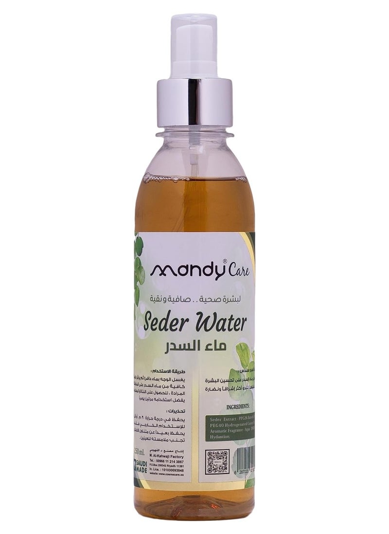 Mandy Care Mandy Care Sidr Water for Healthy Skin 250 ml 