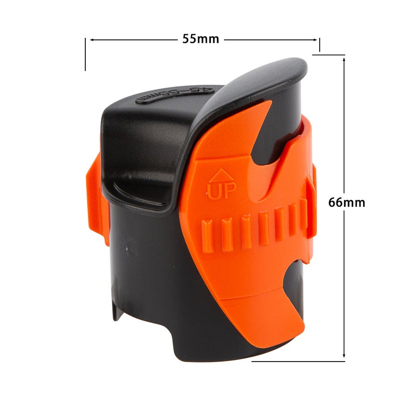 Street Car Off-Road Motorcycle Inverted Front Shock Absorber Cleaner Shock Absorber Repair And Maintenance Tool Mud Remover - Image 3