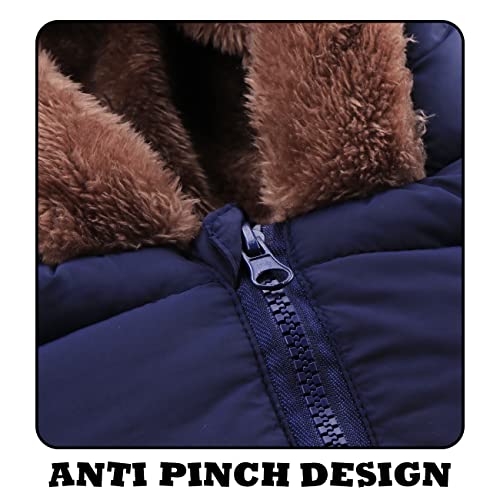 AIMISYOU Kids Jackets Baby Boys Girls For Winter Clothes Coats Warm Zipper Outerwear 4-5t - Image 4
